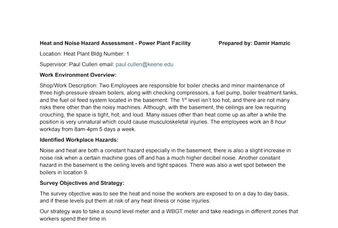 create osha compliant safety programs